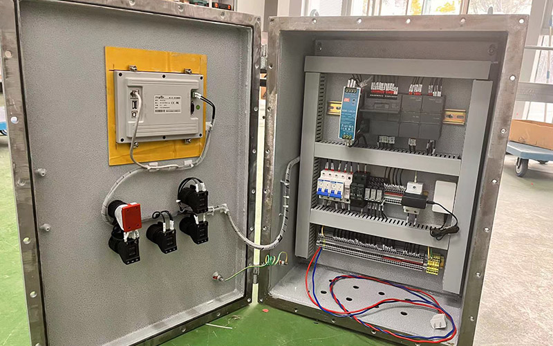 PLC逻辑控制系统,DCS集散控制系统,伺服精准控制系统